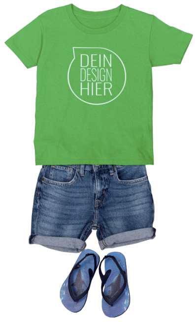 DEIN MOTTO |  Kinder T-Shirt